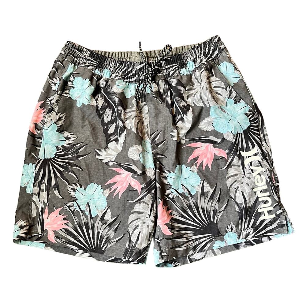 Hurley Men's MD Graphic Swim Trunks